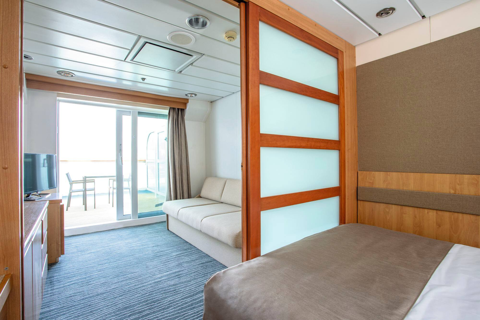 Balcony ZD01 cabin