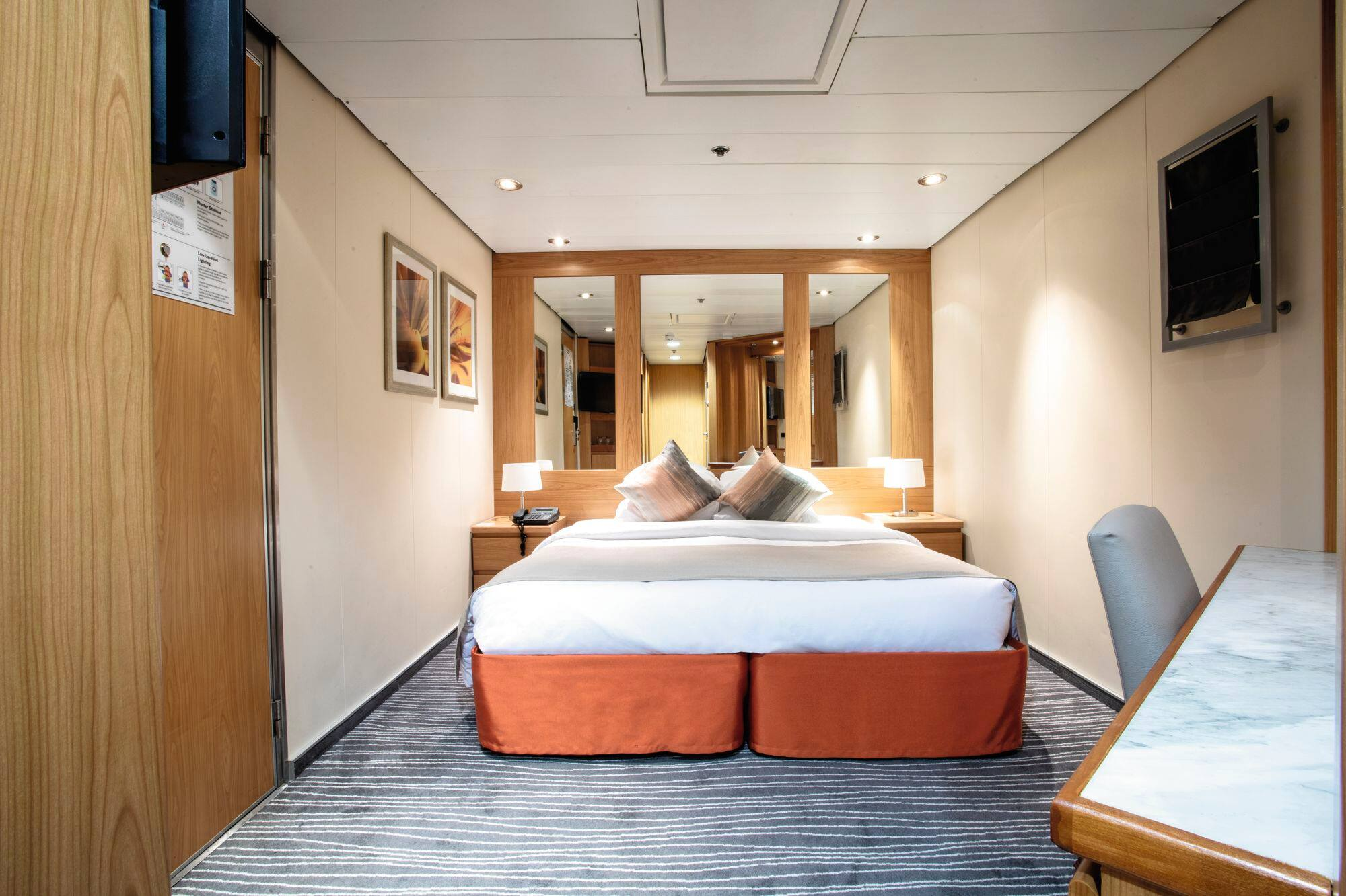 Inside cabin