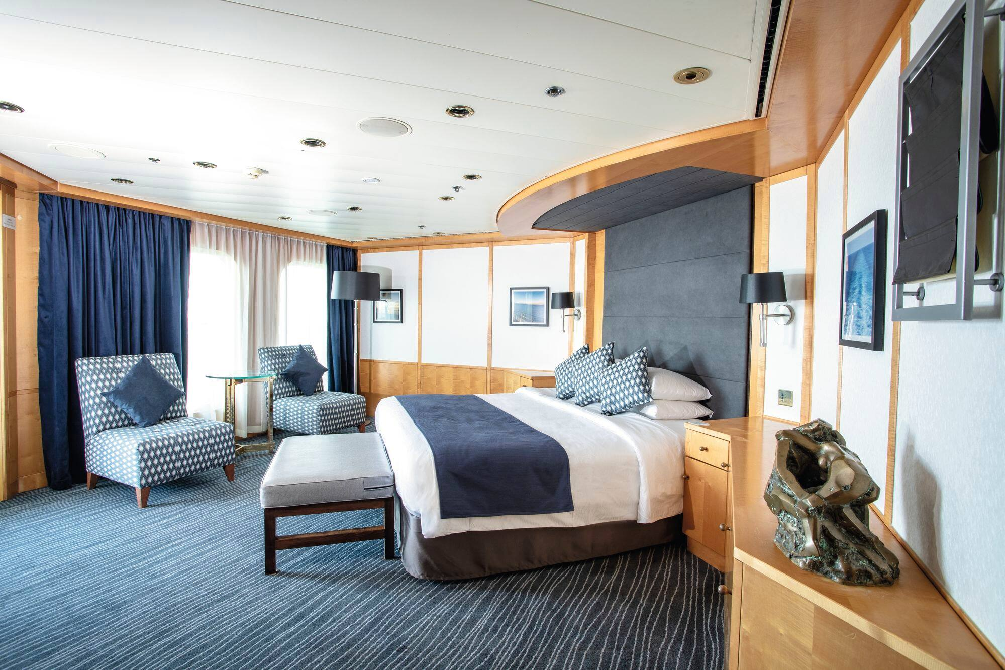 Royal Suite cabin