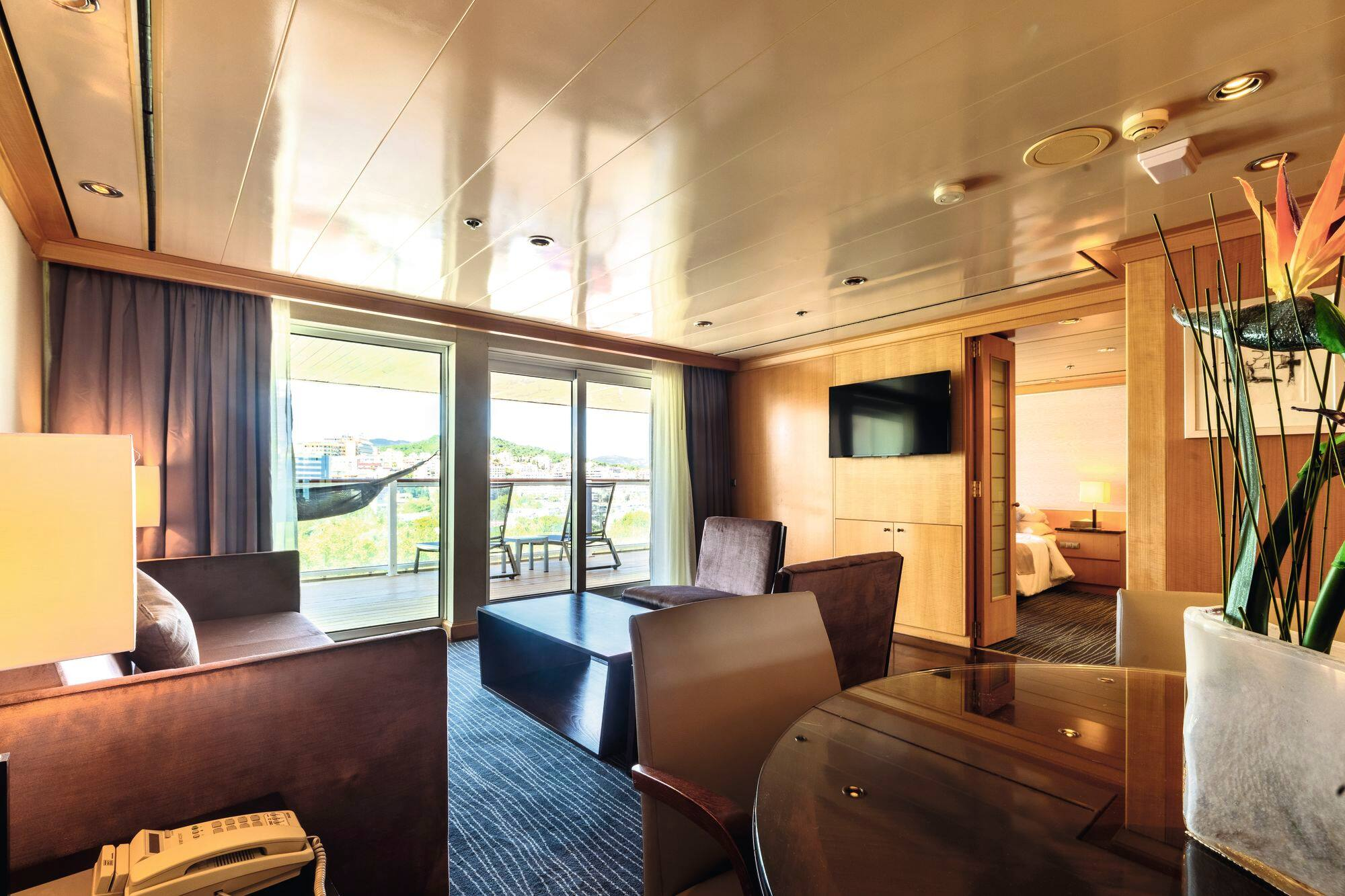 Executive Suite cabin