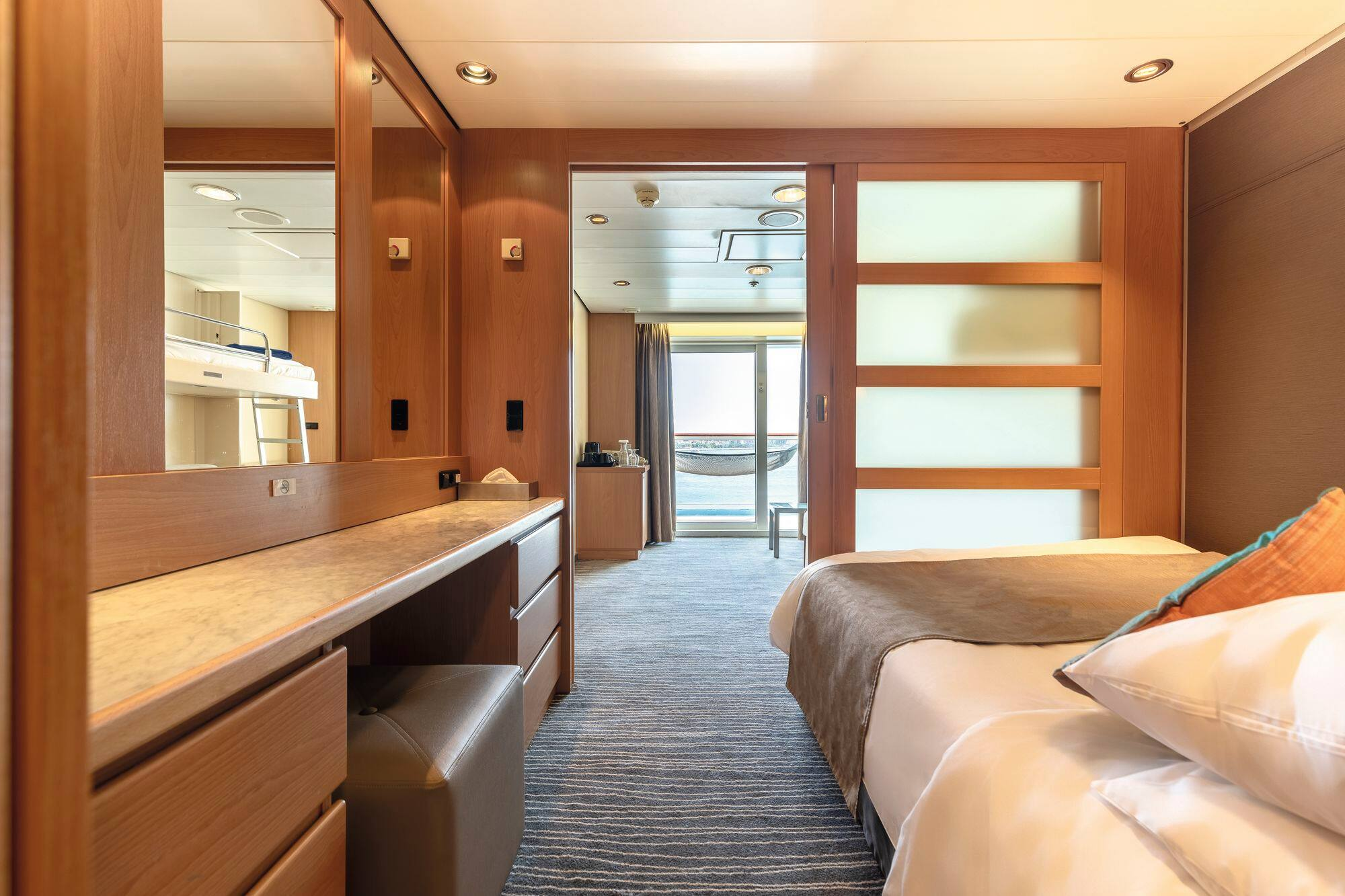 Balcony ZFB01 cabin
