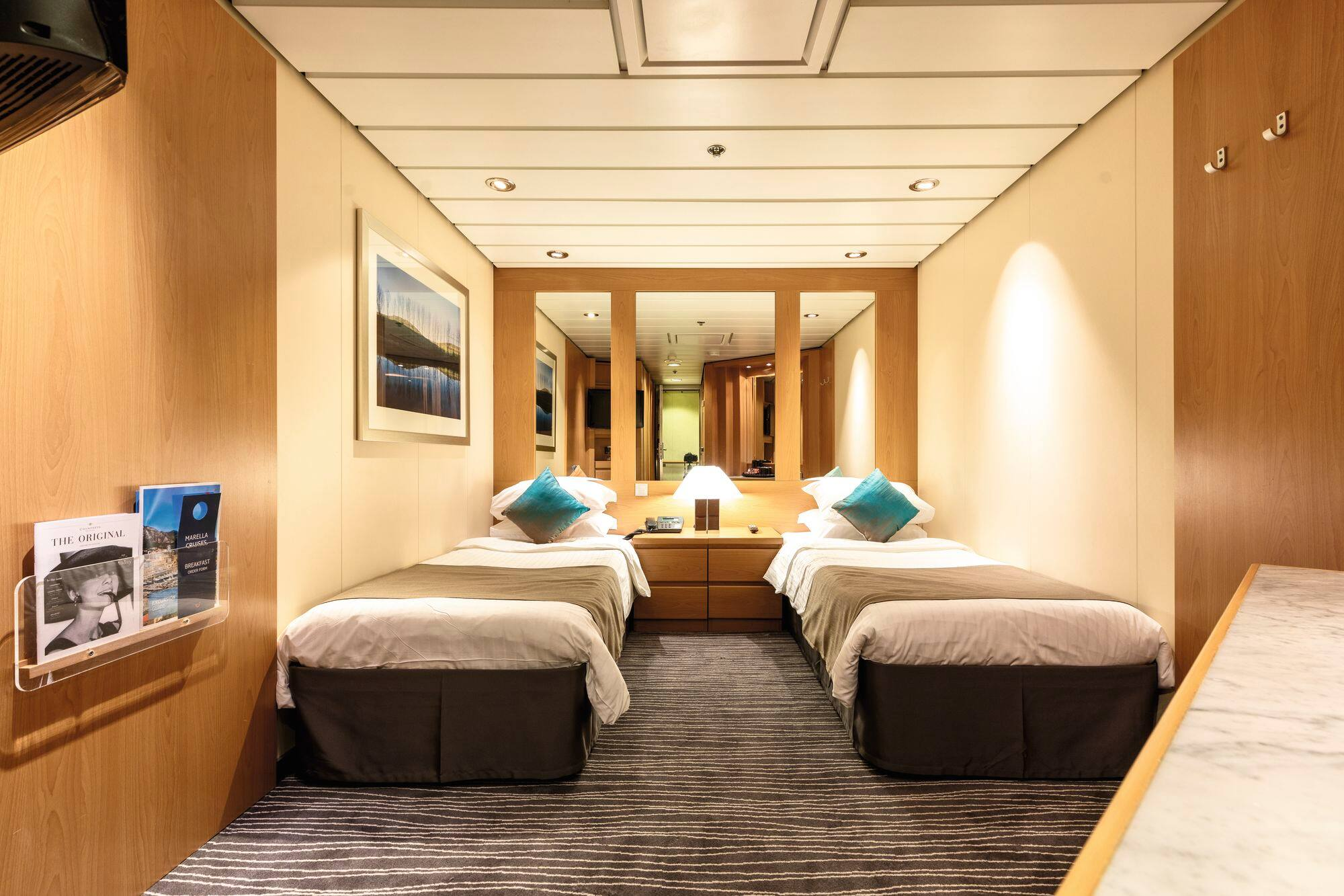 Inside cabin