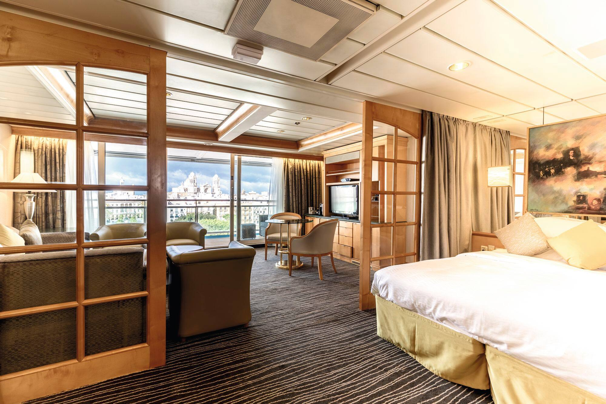 Executive Suite cabin