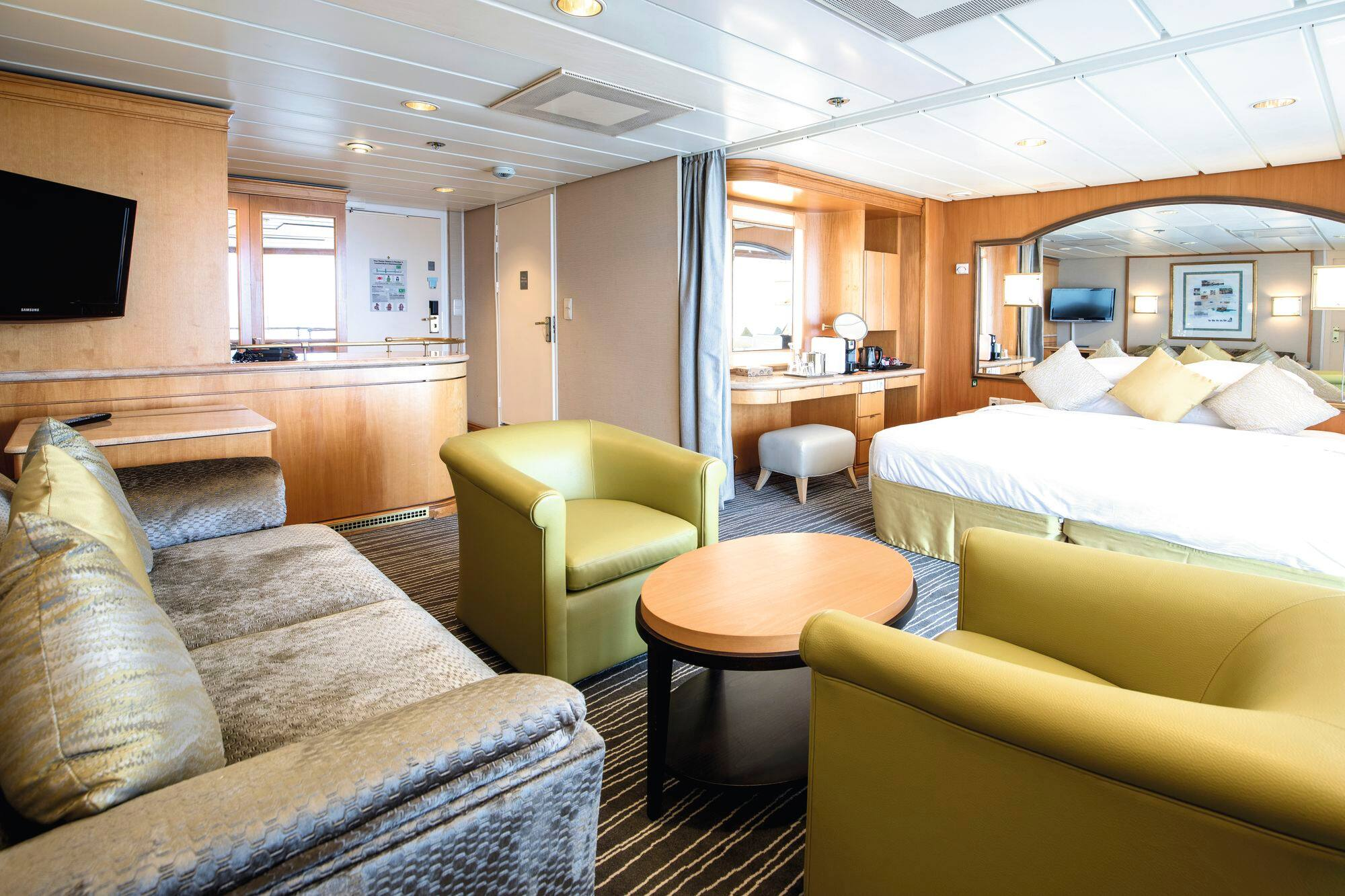 Grand Suite cabin