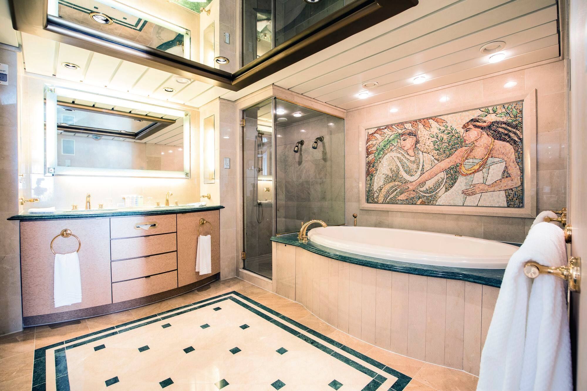 Royal Suite cabin