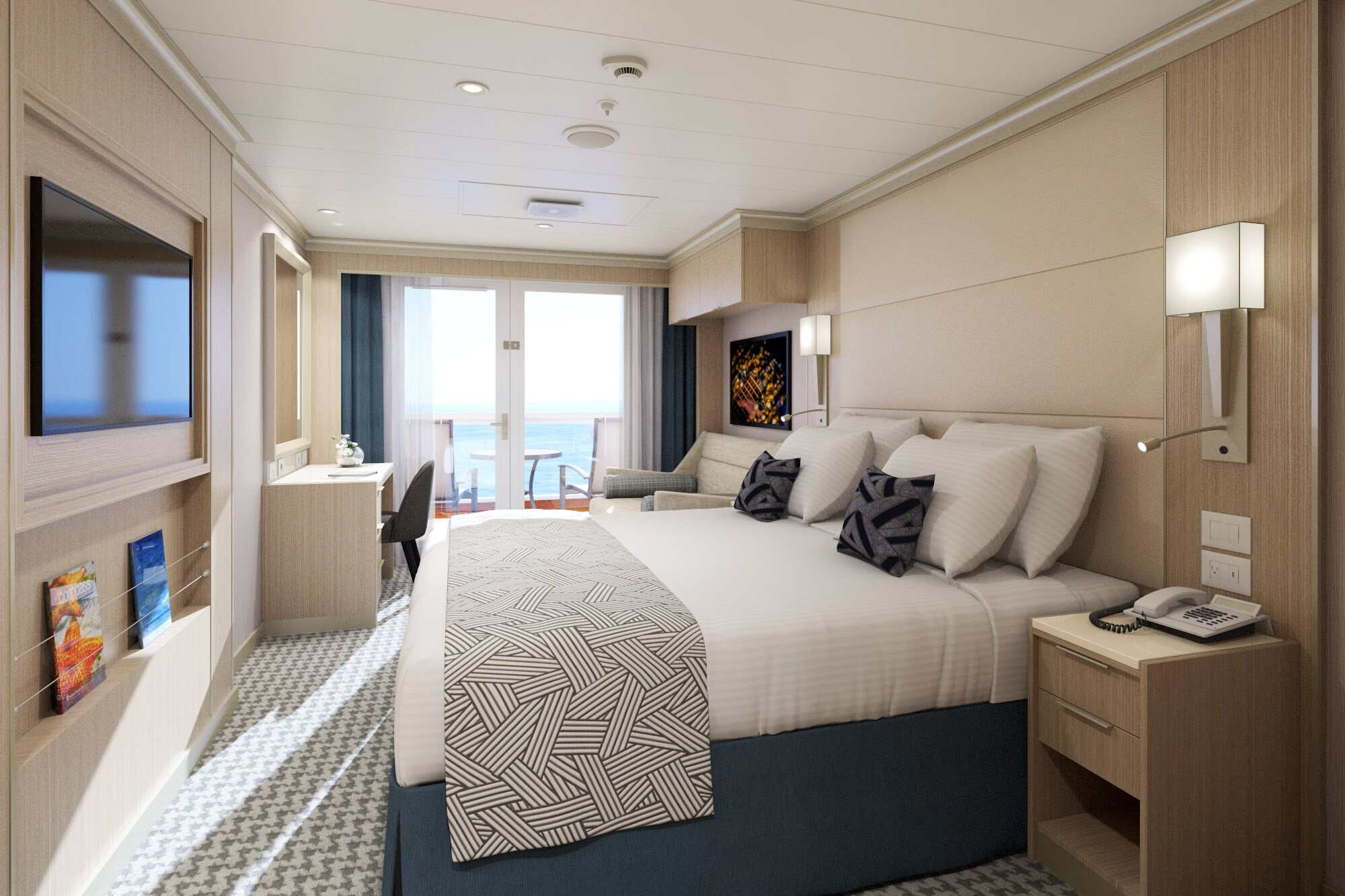 Balcony VQ cabin