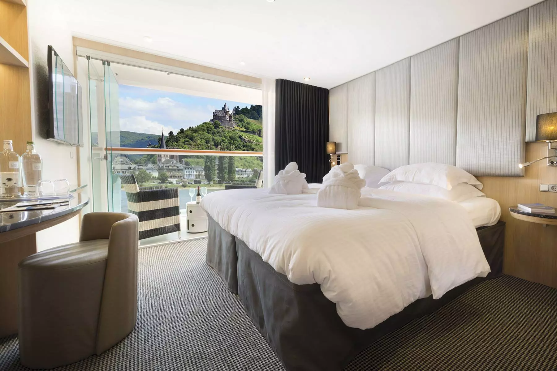 Balcony C cabin