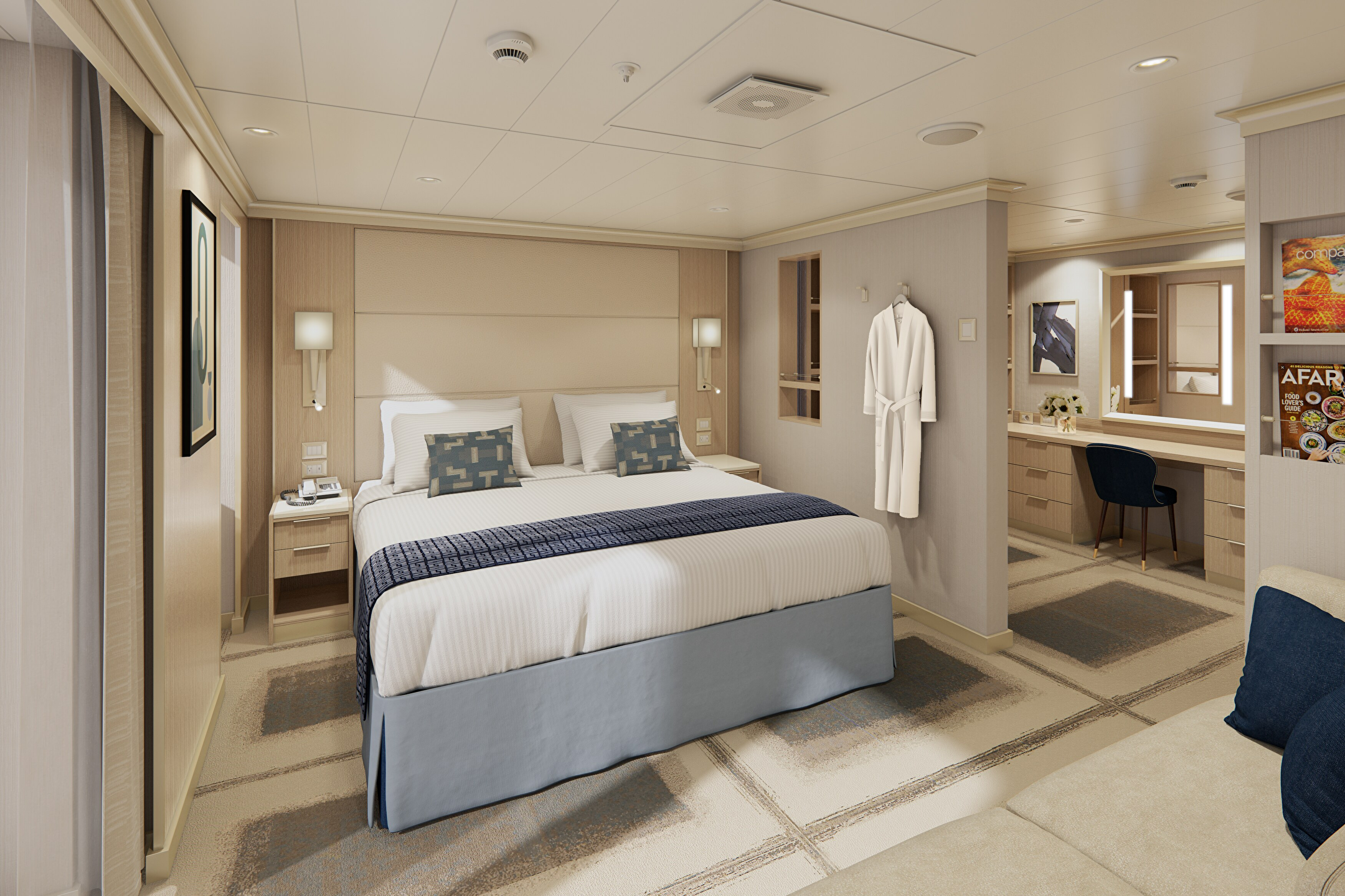 Neptune Suite cabin