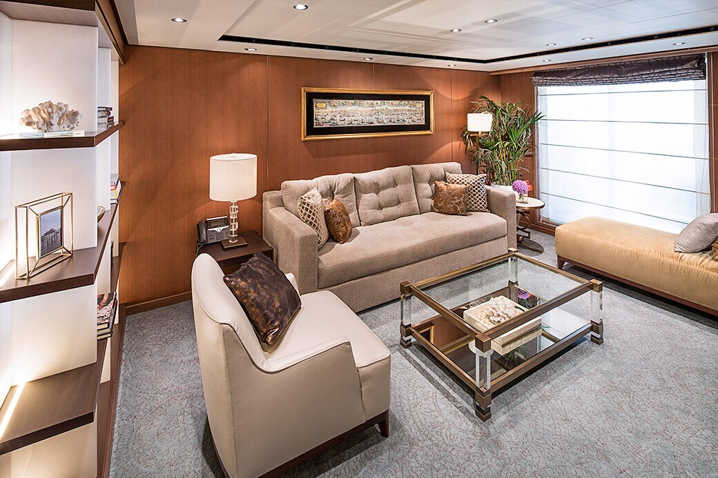 Pinnacle Suite cabin