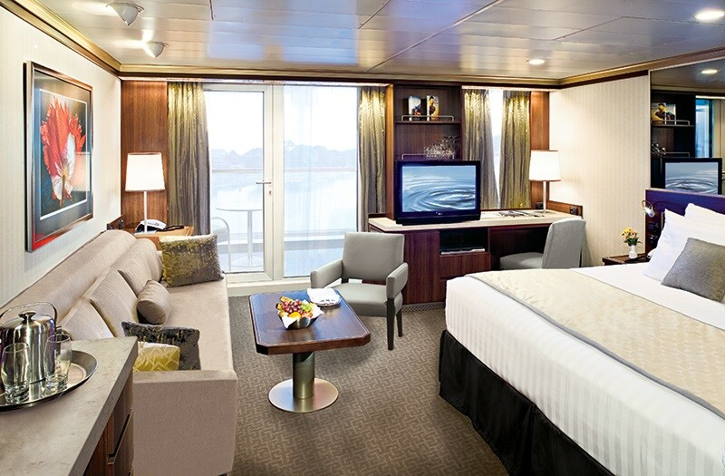 Neptune Suite cabin