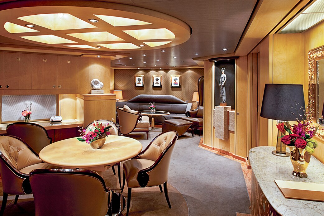 Neptune Suite cabin