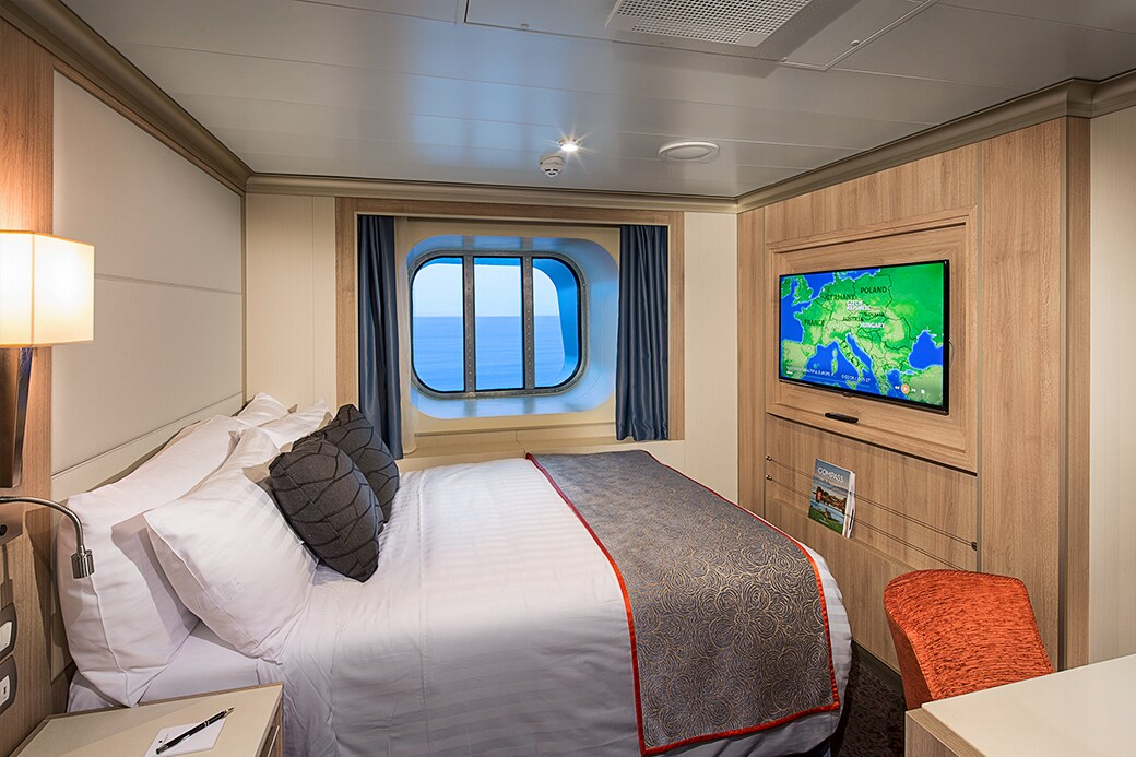 Family Oceanview Stateroom cabin