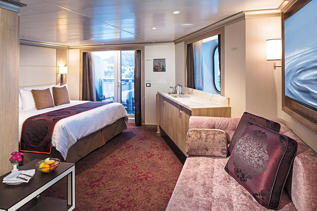 Neptune Spa Suite cabin