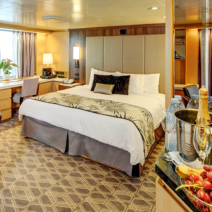 Neptune Suite cabin