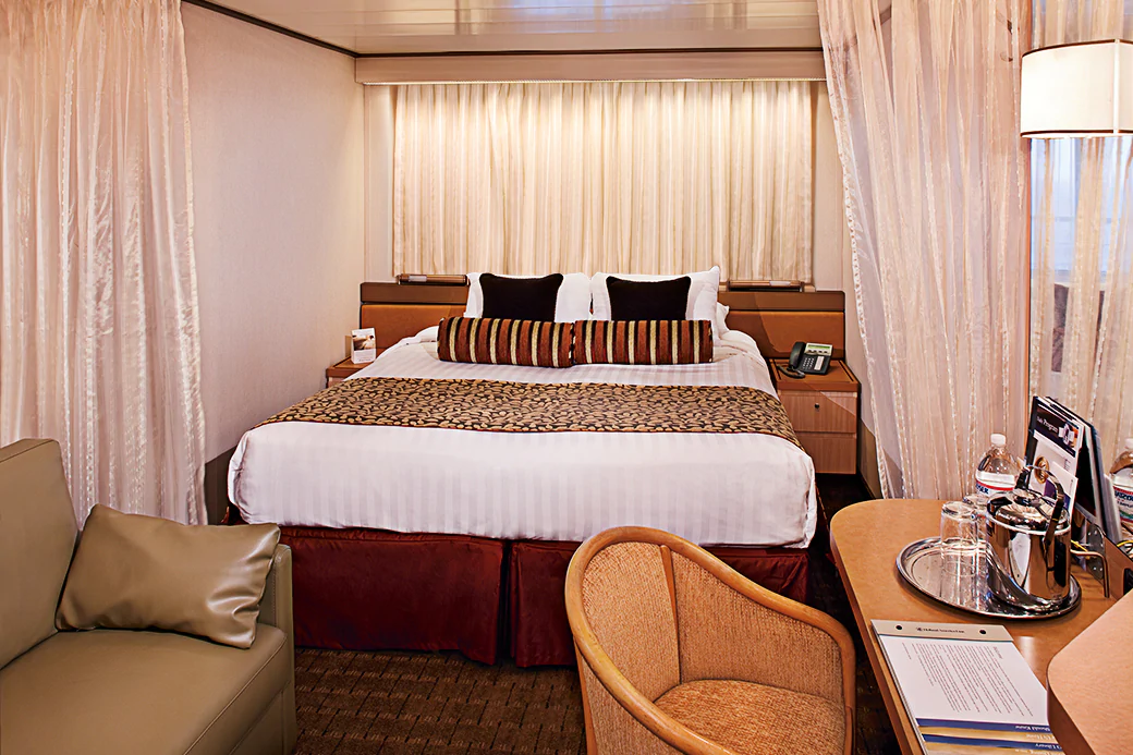 Large Ocean view Stateroom (Fully Obstructed View) cabin