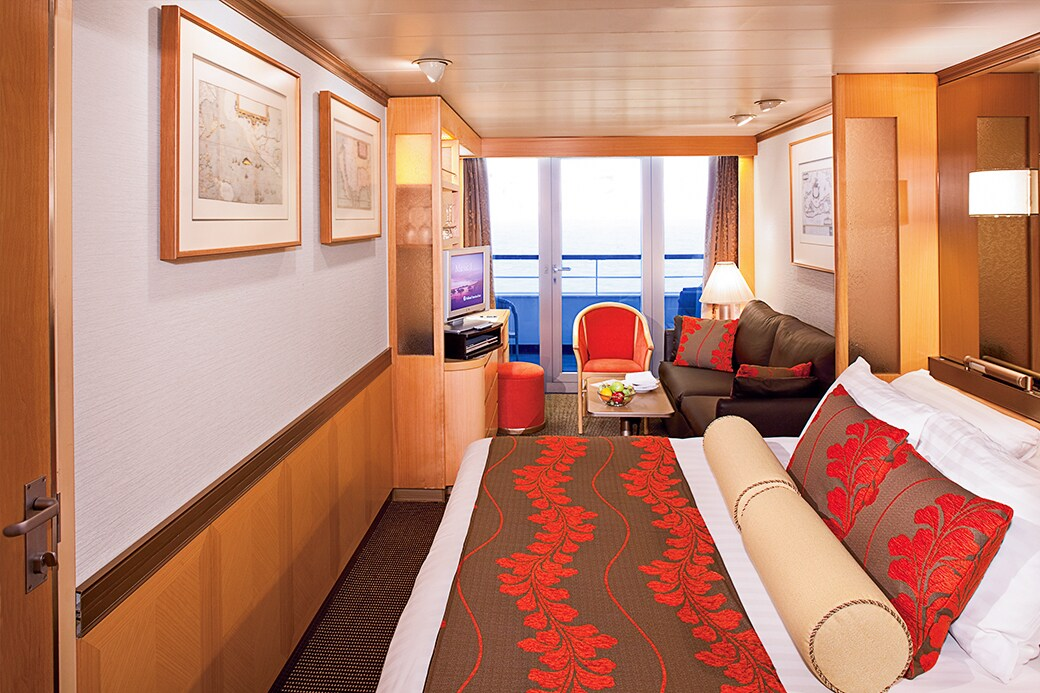 Neptune Suite cabin