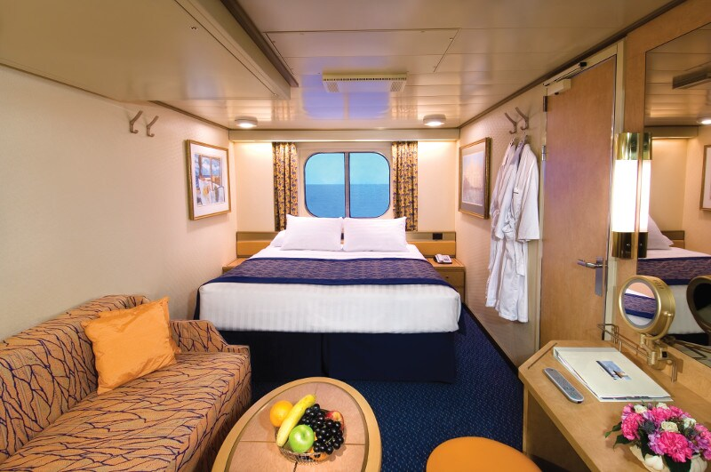 Large Ocean view Stateroom cabin