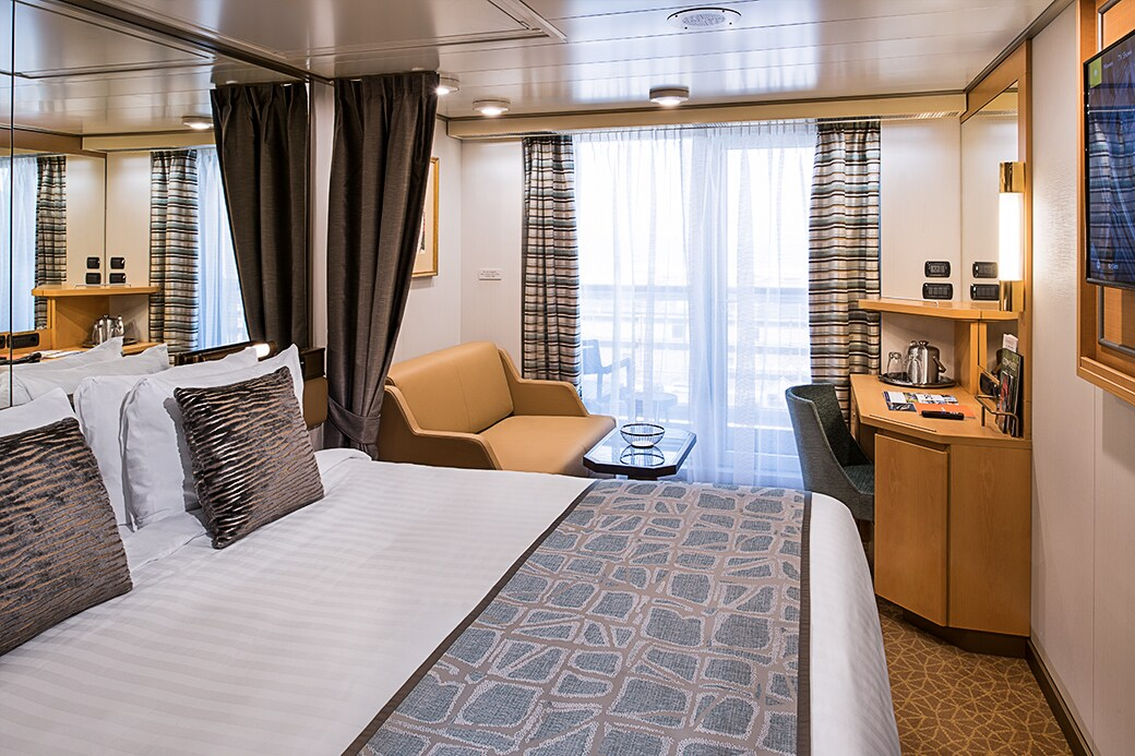 Balcony VF cabin