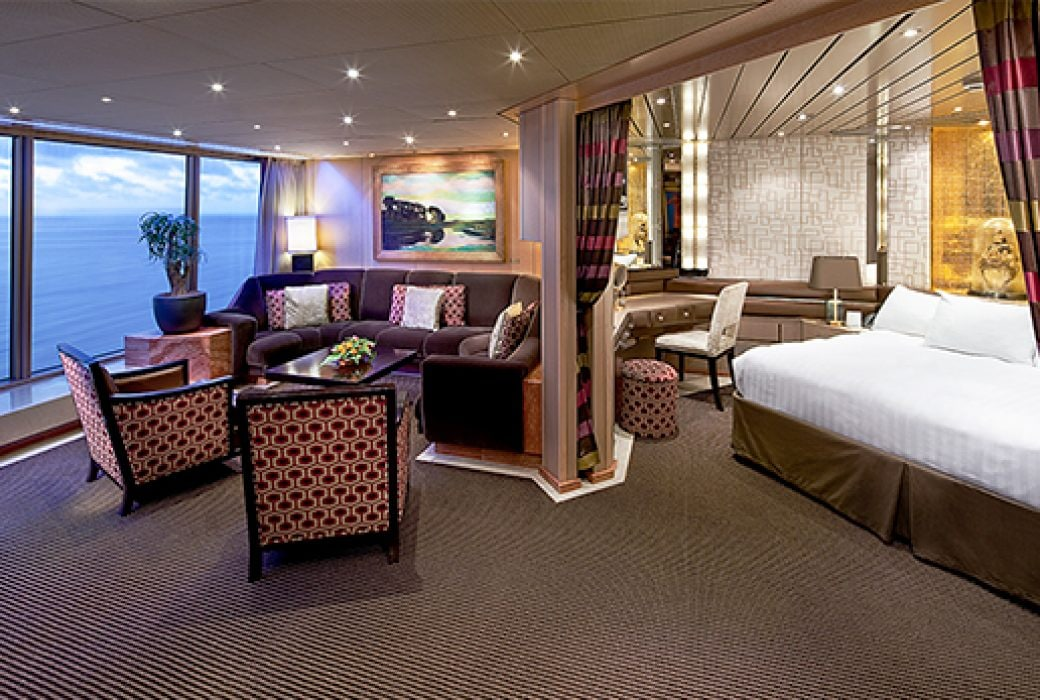 Neptune Suite cabin