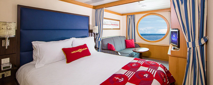Deluxe Oceanview Stateroom cabin