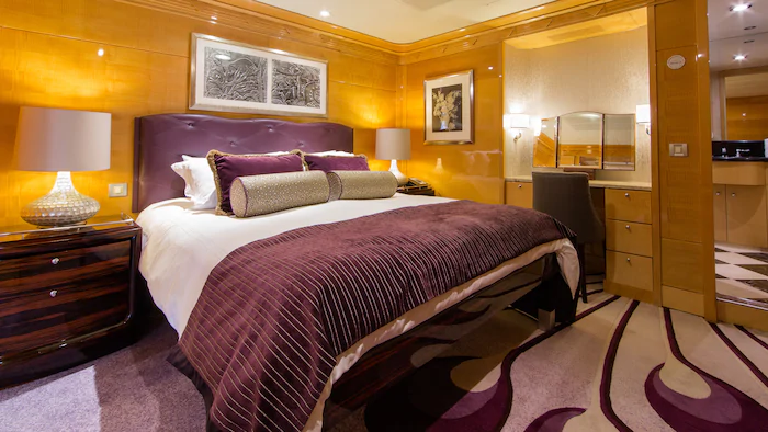 Concierge 1-Bedroom Suites with Verandah cabin