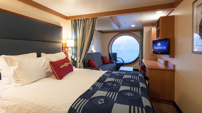 Deluxe Family Oceanview Stateroom cabin