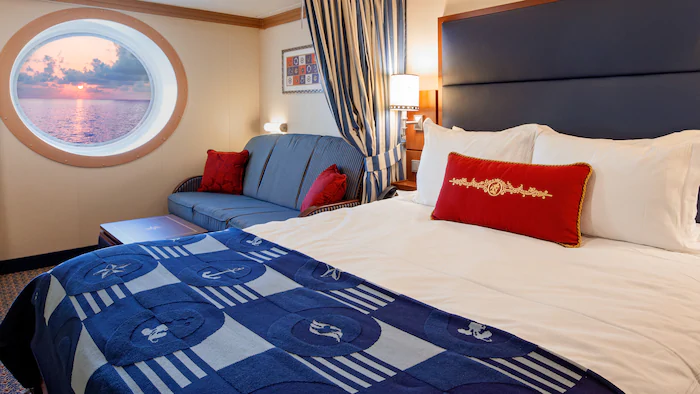 Deluxe Family Oceanview Stateroom cabin
