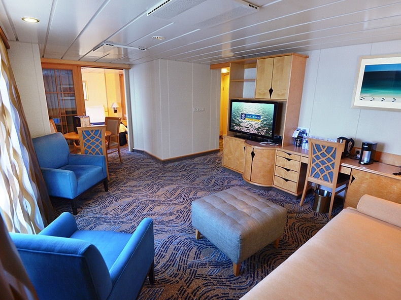 Grand Suite - 2 Bedroom cabin