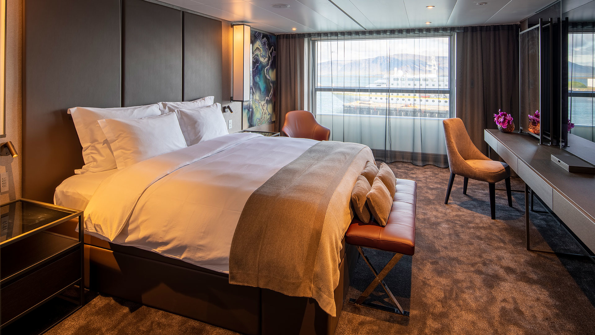 2-Bedroom Penthouse Suite cabin