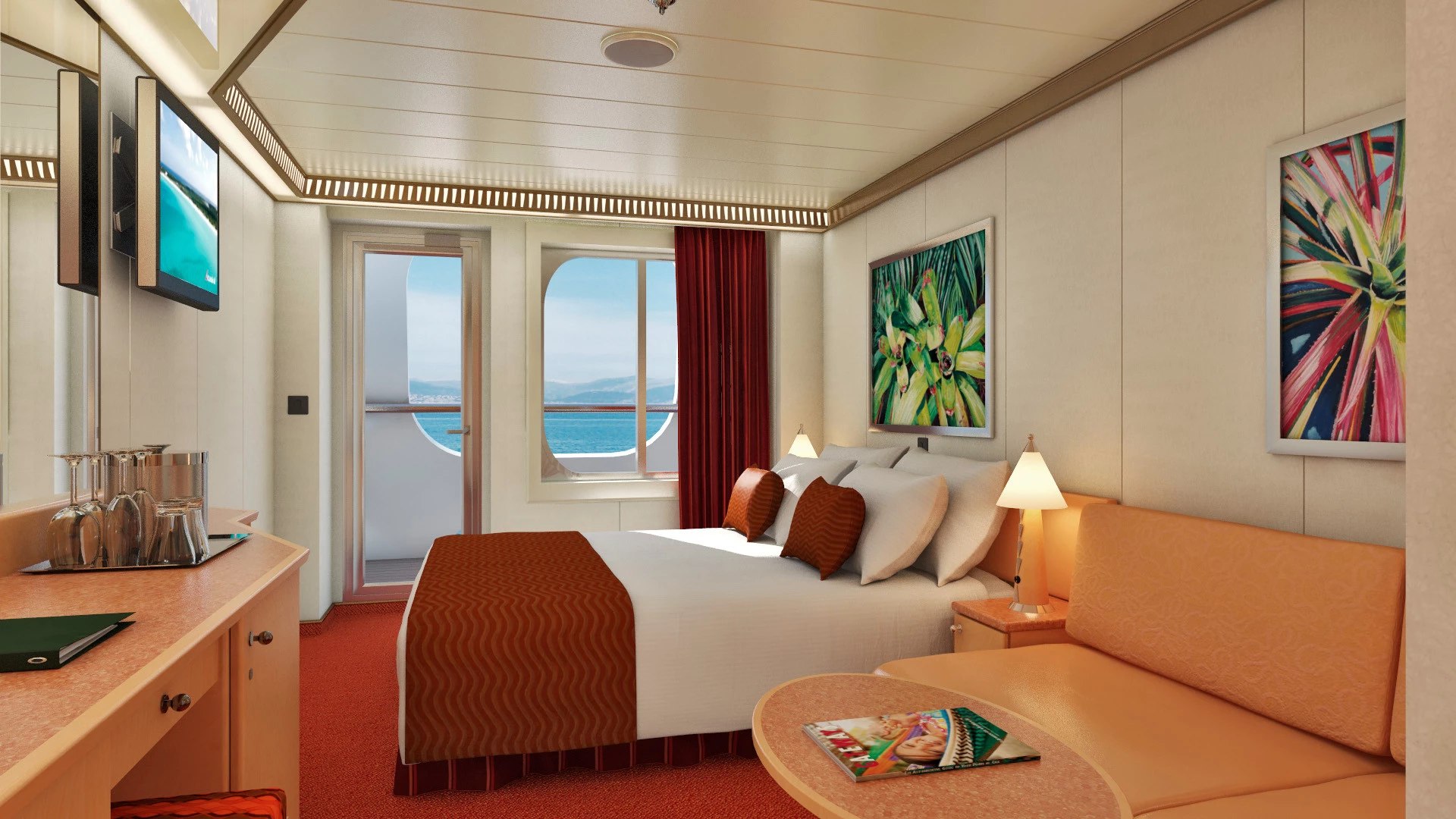 Balcony 7C cabin