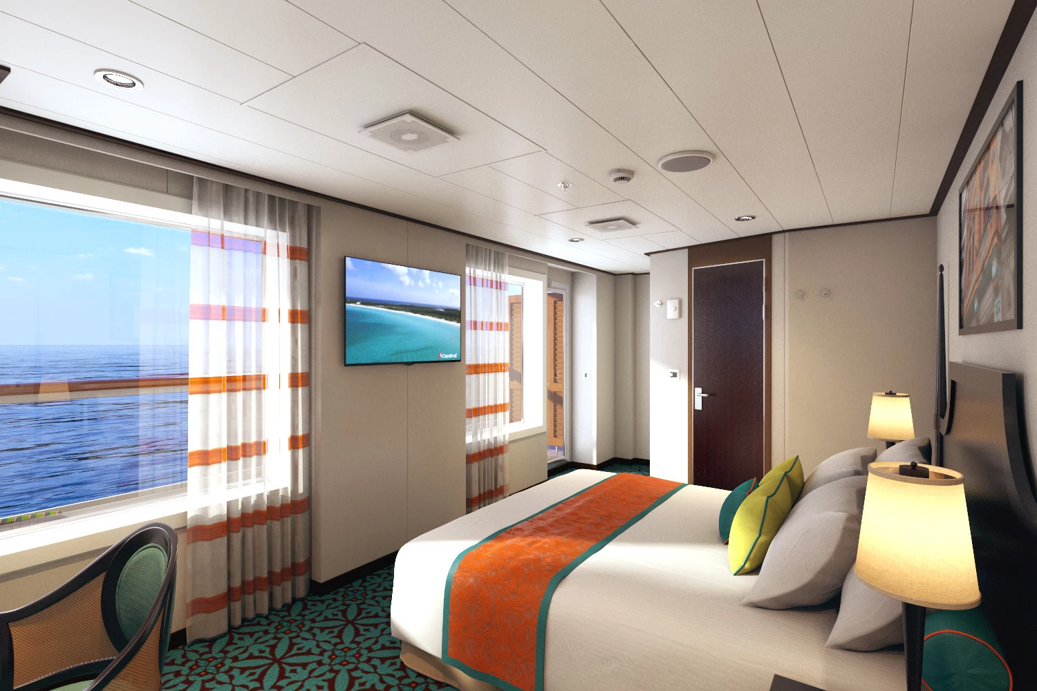 Balcony HL cabin