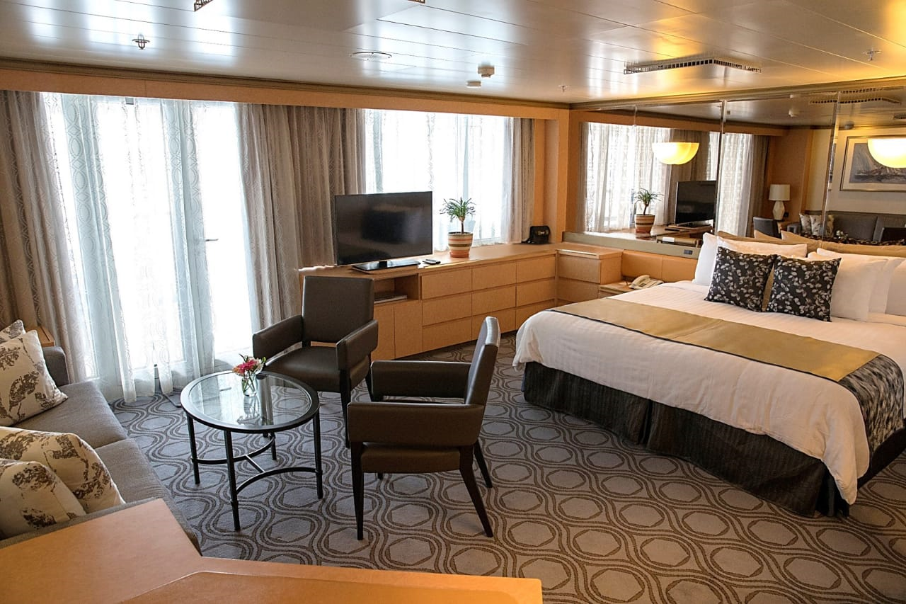 Premier Suite cabin