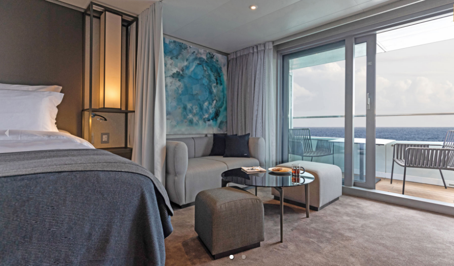 Deluxe Verandah Suite cabin