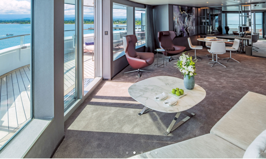 Grand Panorama Suite cabin