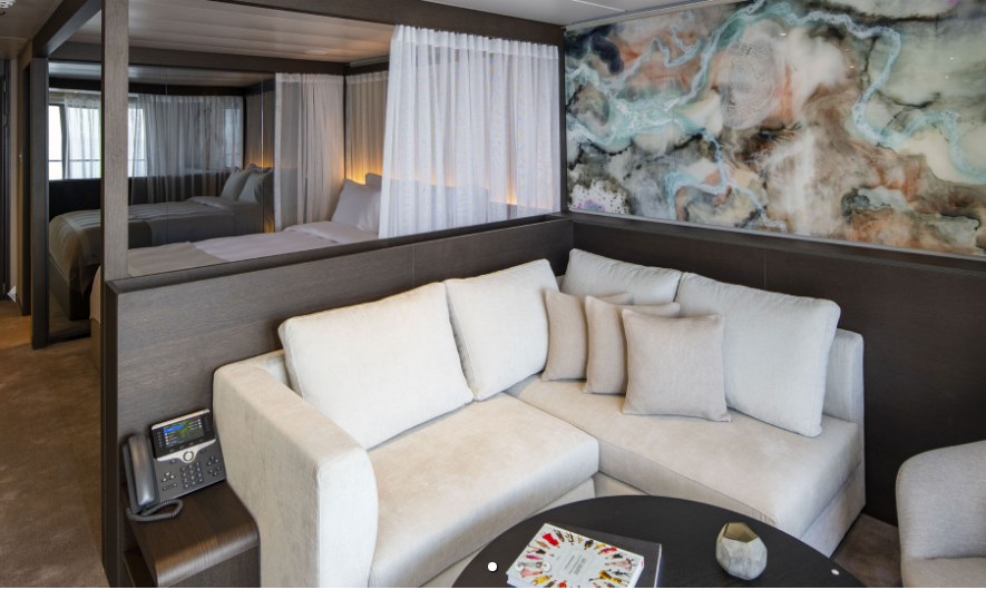 Spa Suite cabin