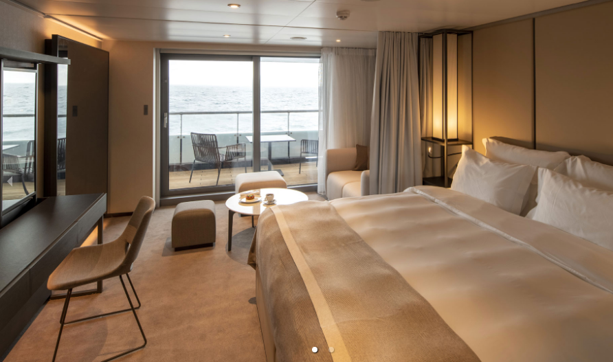 2-Bedroom Penthouse Suite cabin