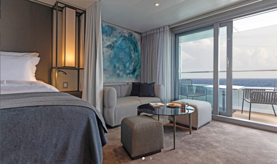 Deluxe Verandah Suite cabin