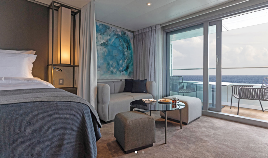 Deluxe Verandah Suite cabin