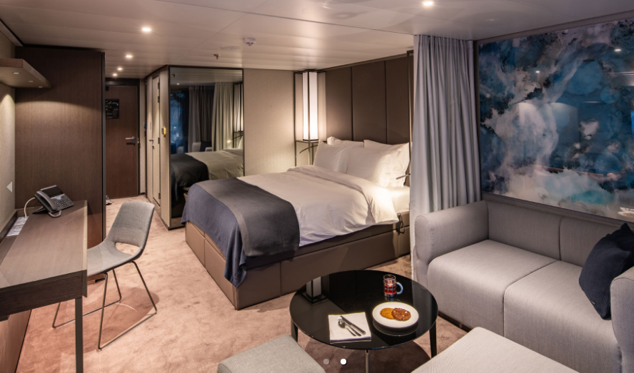 Grand Deluxe Verandah Suite cabin