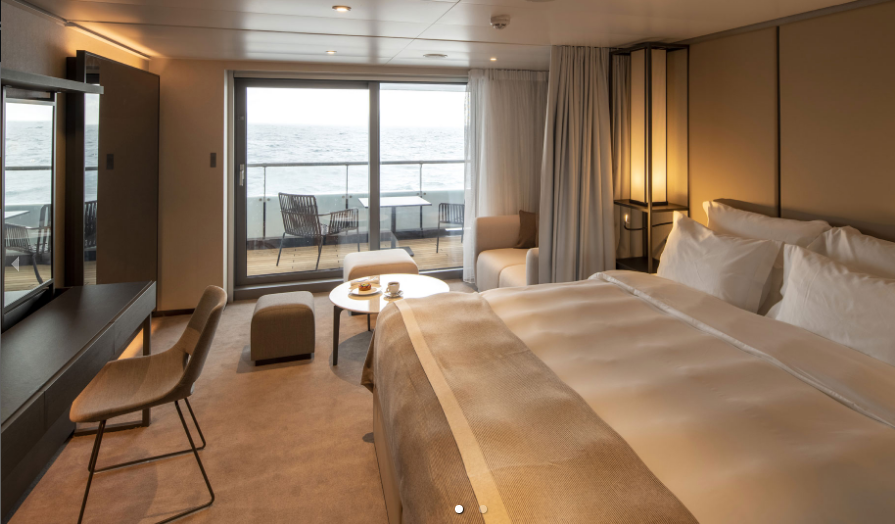 2-Bedroom Penthouse Suite cabin