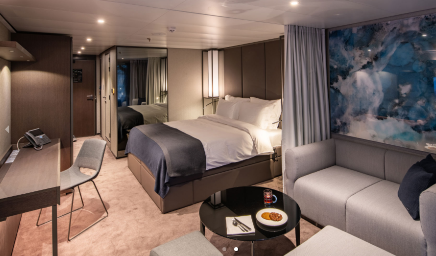 Grand Deluxe Verandah Suite cabin