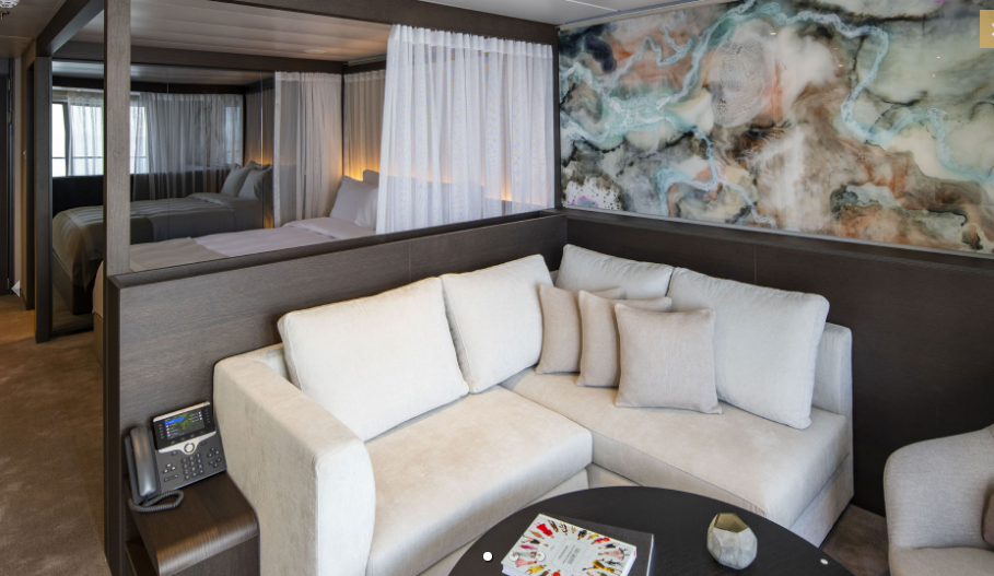 Spa Suite cabin