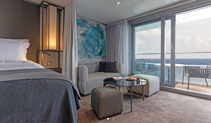 Deluxe Verandah Suite cabin