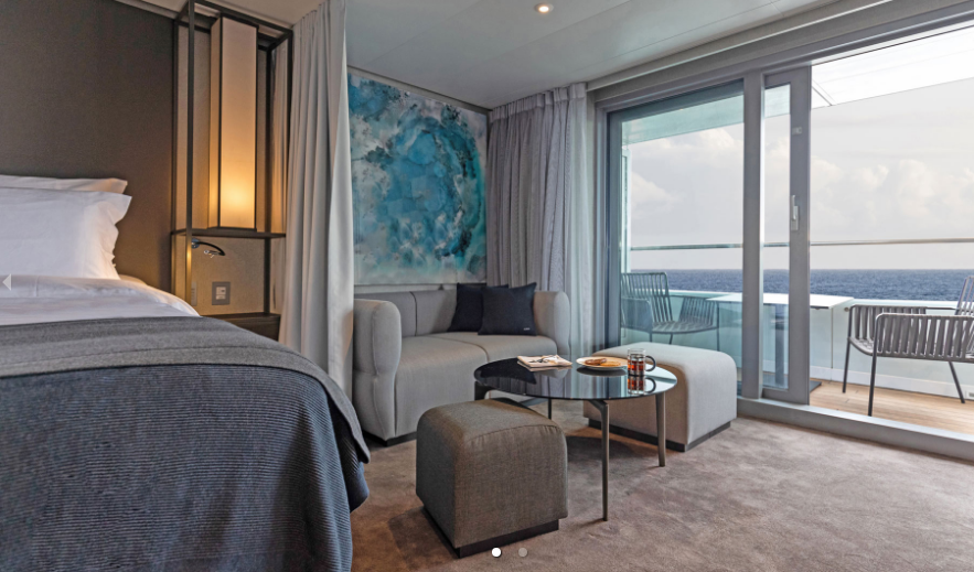 Deluxe Verandah Suite cabin