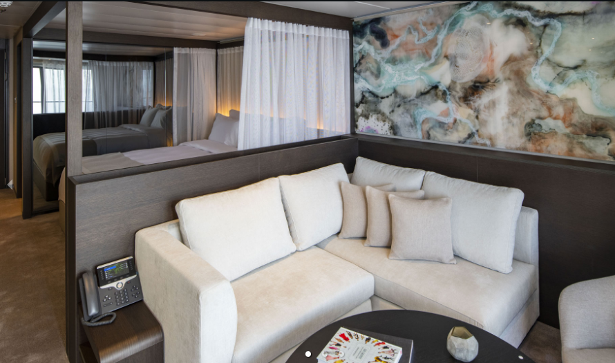 Spa Suite cabin