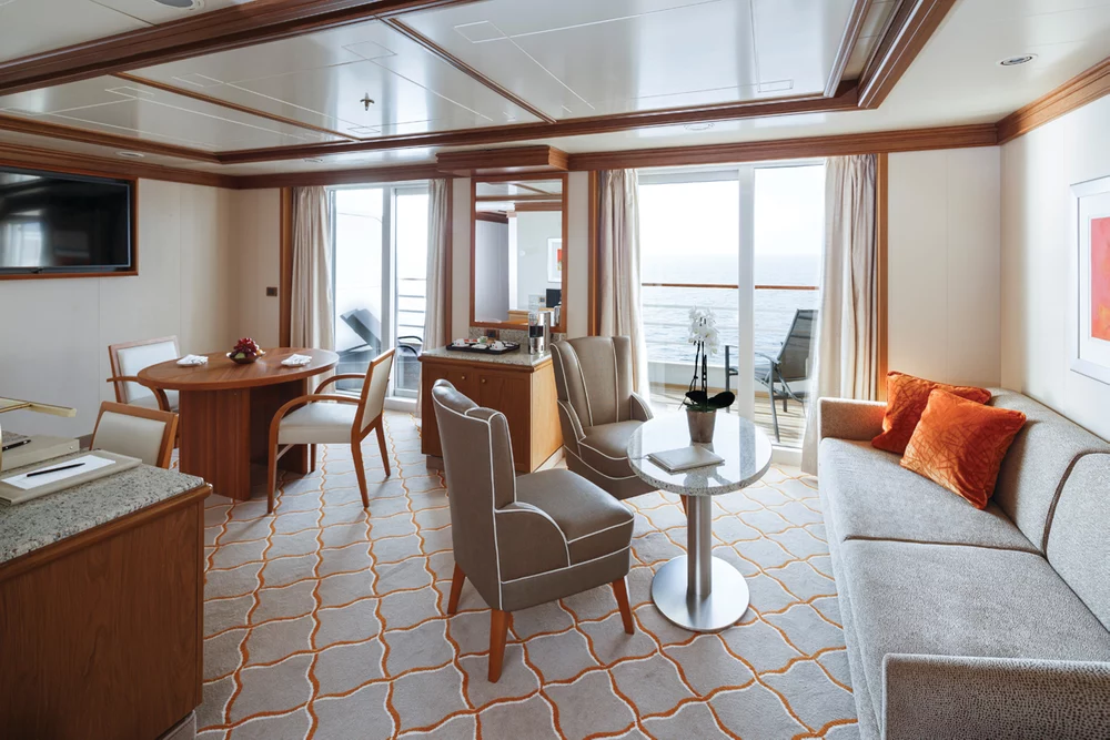 Silver 1 Suite cabin