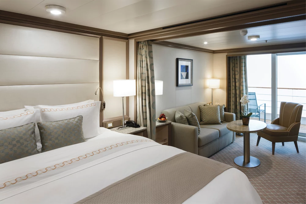 Classic Veranda Suite cabin