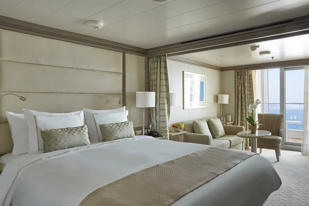 Deluxe Veranda Suite cabin