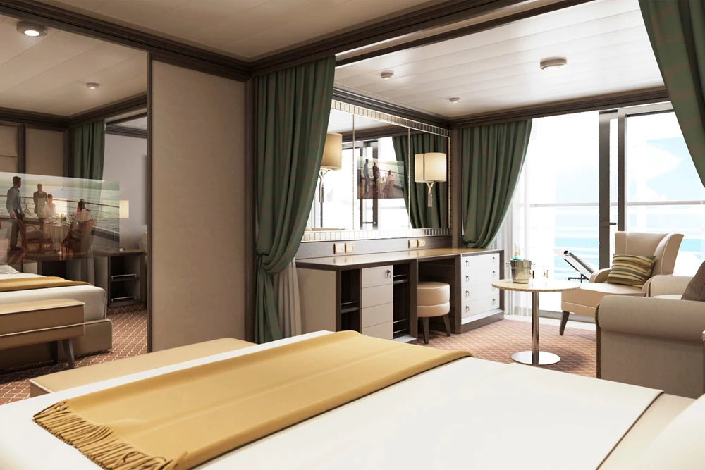 Grand Suite cabin