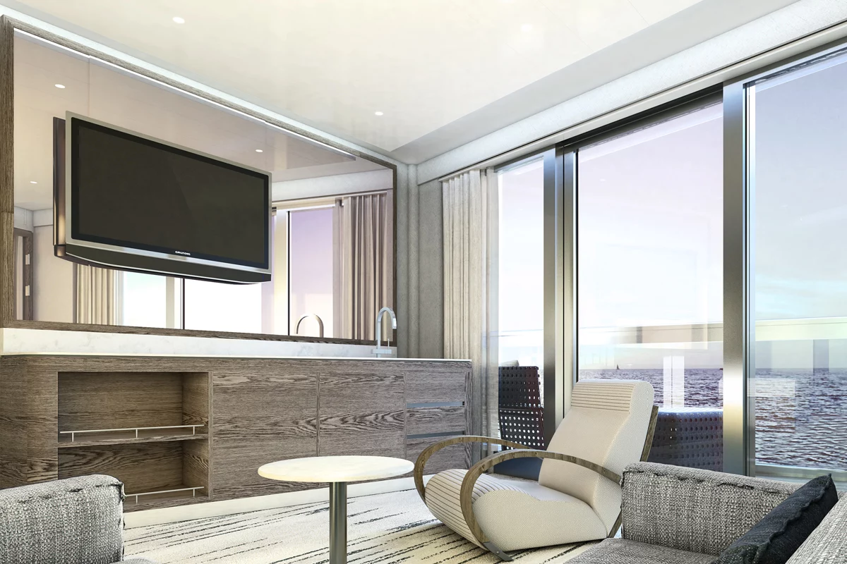 Silver Suite cabin
